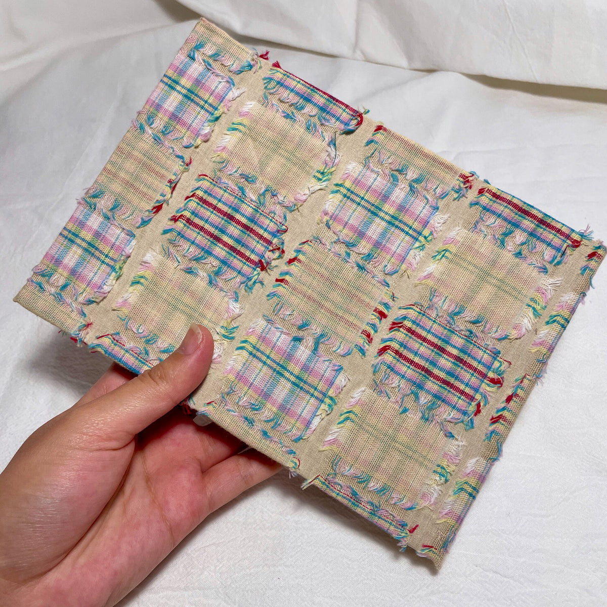 Handmade Patchwork Watercolor Sketchbook 300gsm