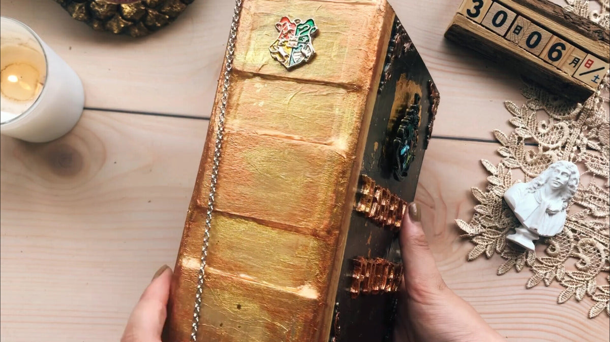 Junk Journal Harry Potter A5 120 Páginas