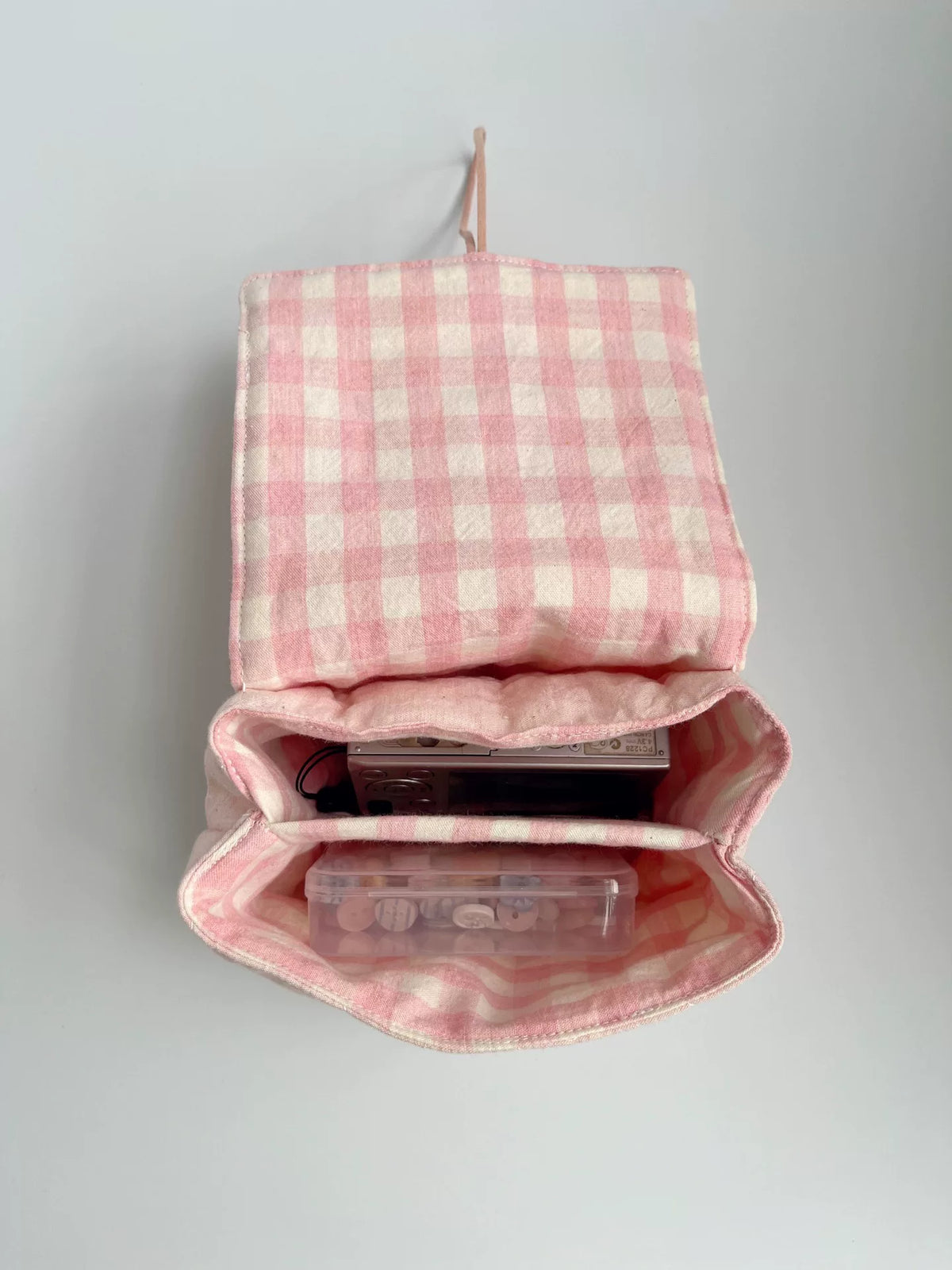 Quilted Soft Pouch for Compact Digital Cameras