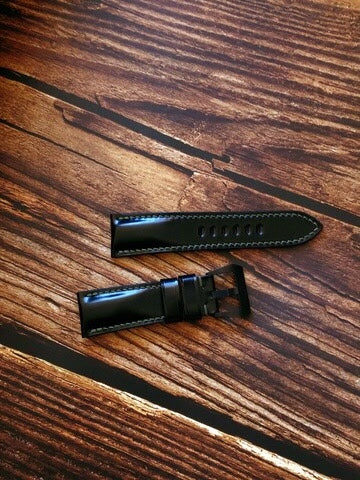 Japanese Shinki Horsehide Watch Strap Double Sided