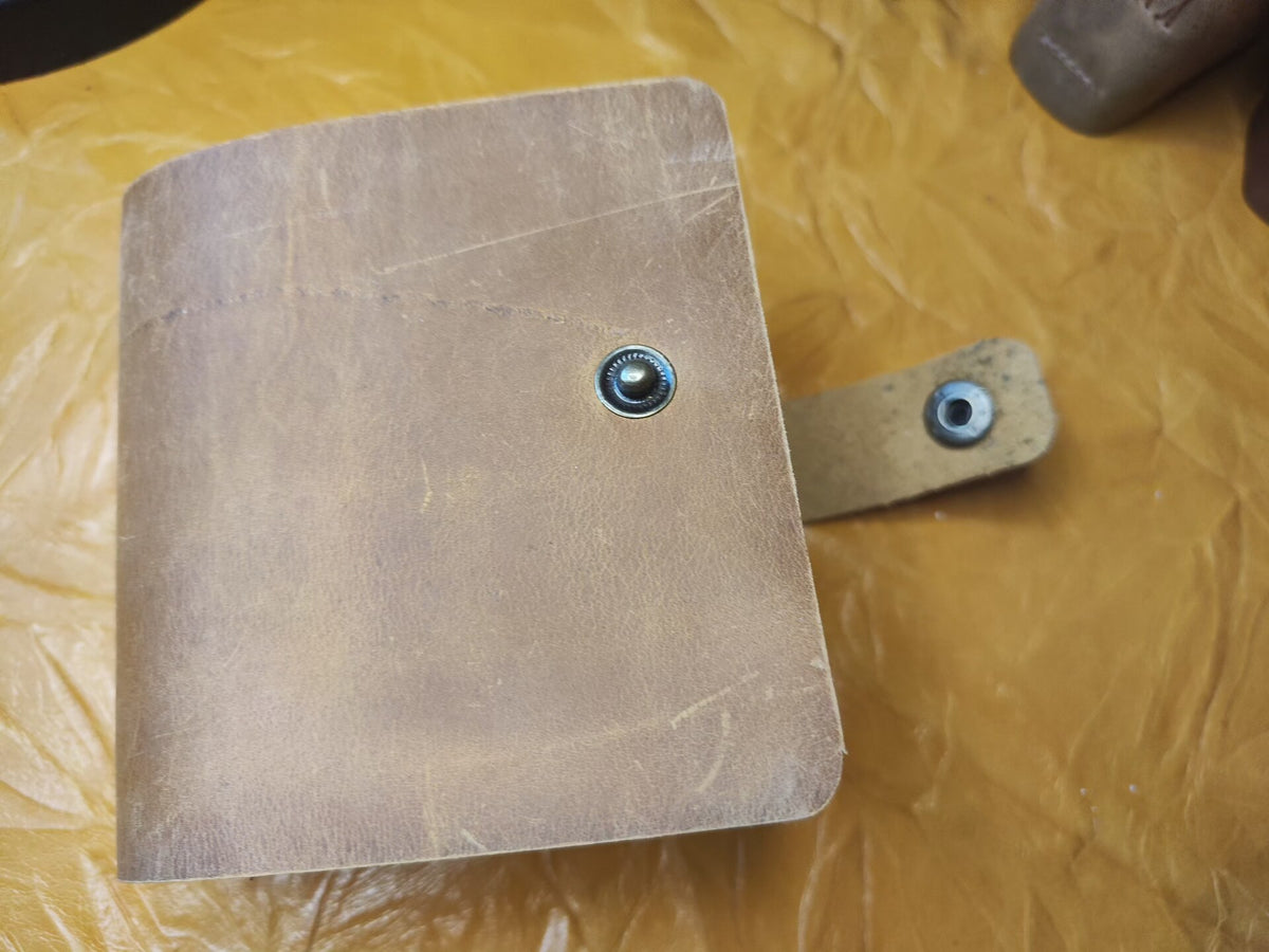 Genuine Leather Distressed Journal Notebook