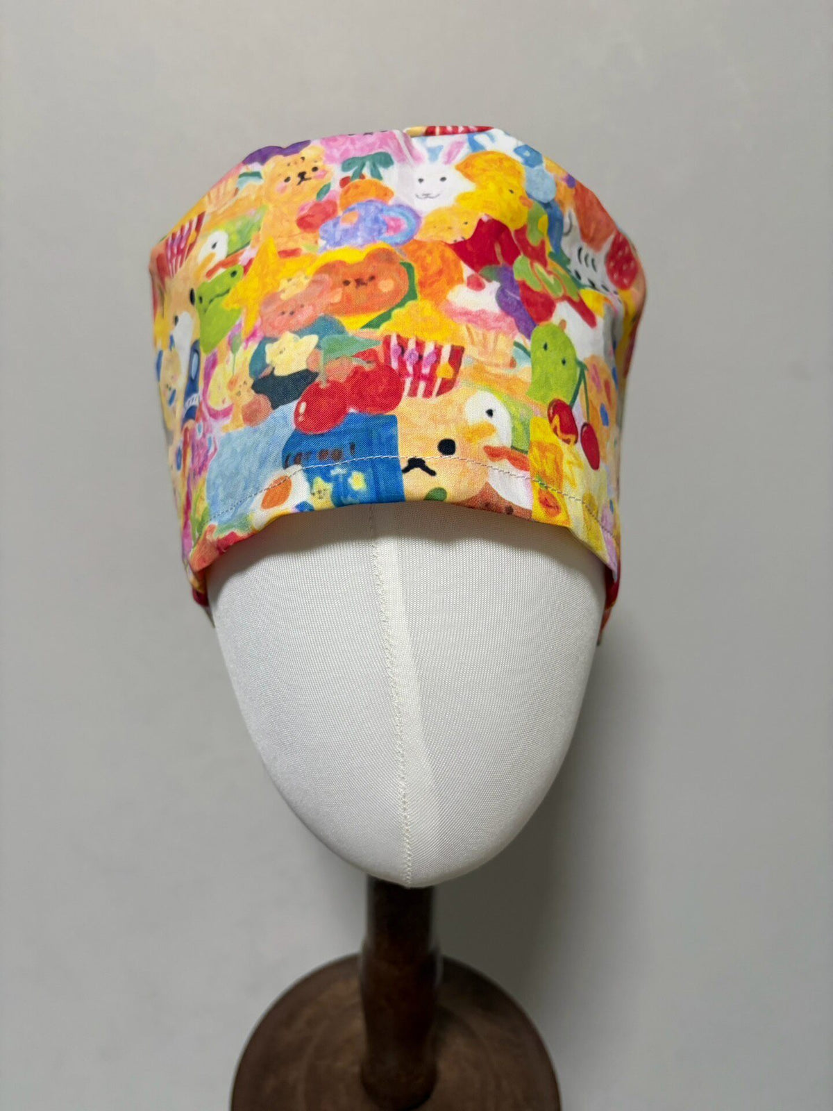Colorful Animal Print Cotton Surgical Cap