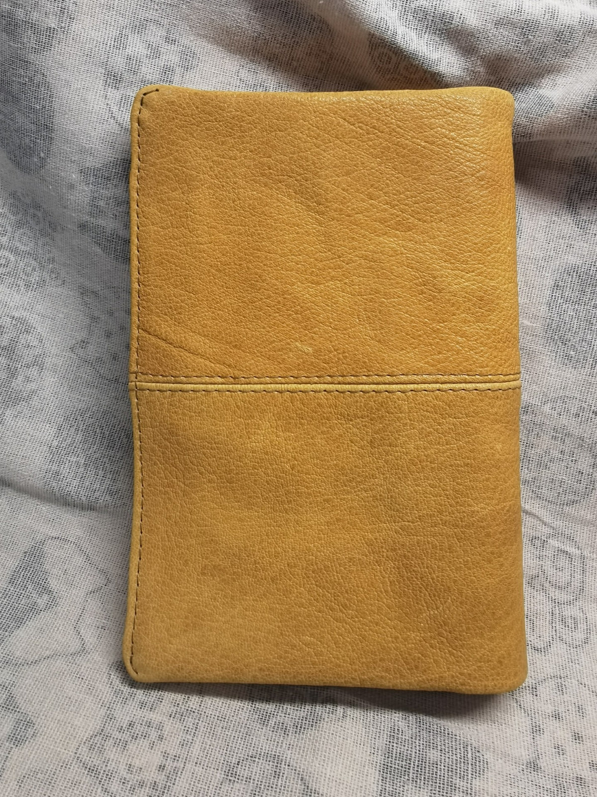 Vegetable Tanned Goat Leather A6 Binder