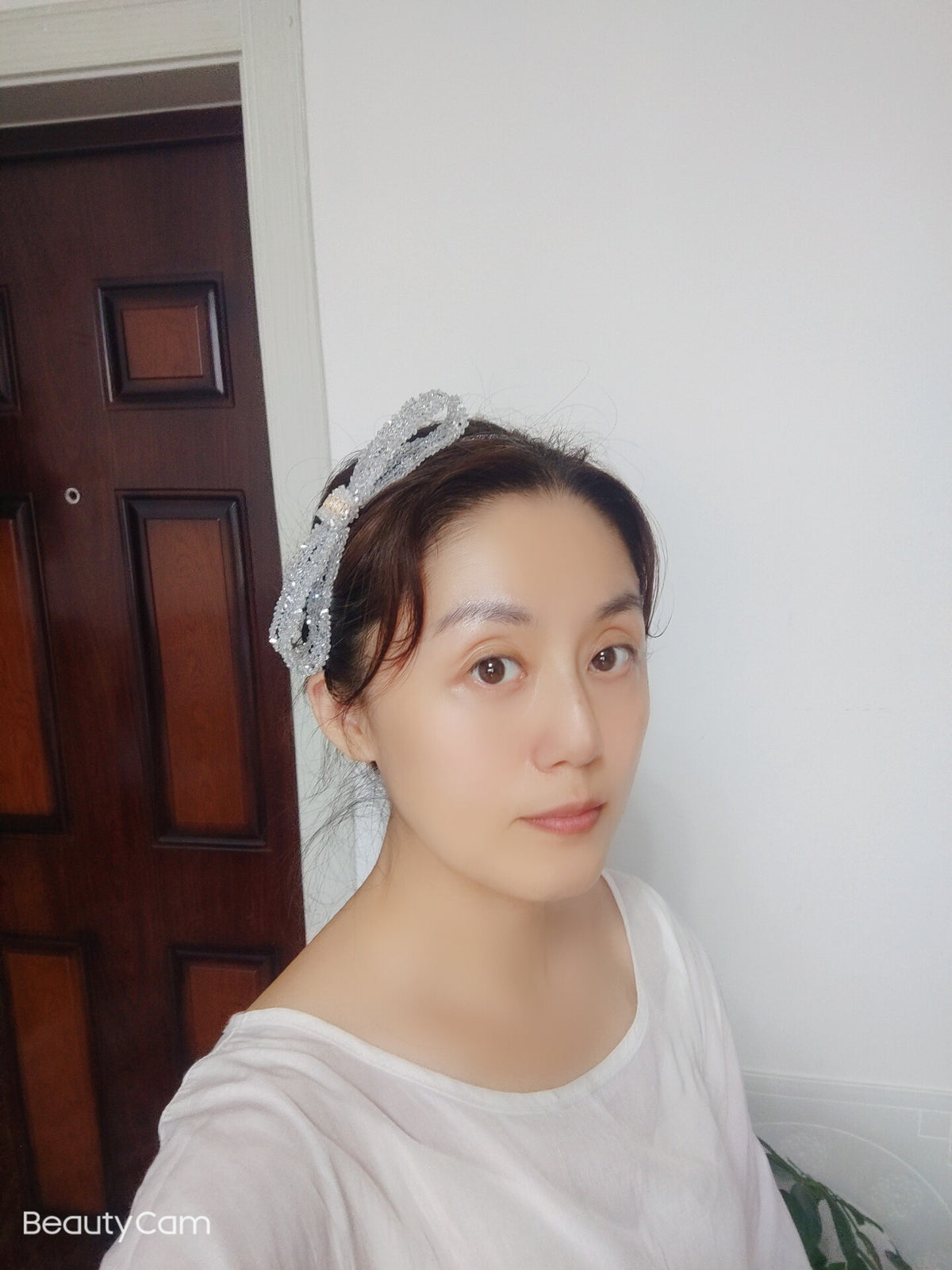 Crystal Butterfly Headband Hair Accessory