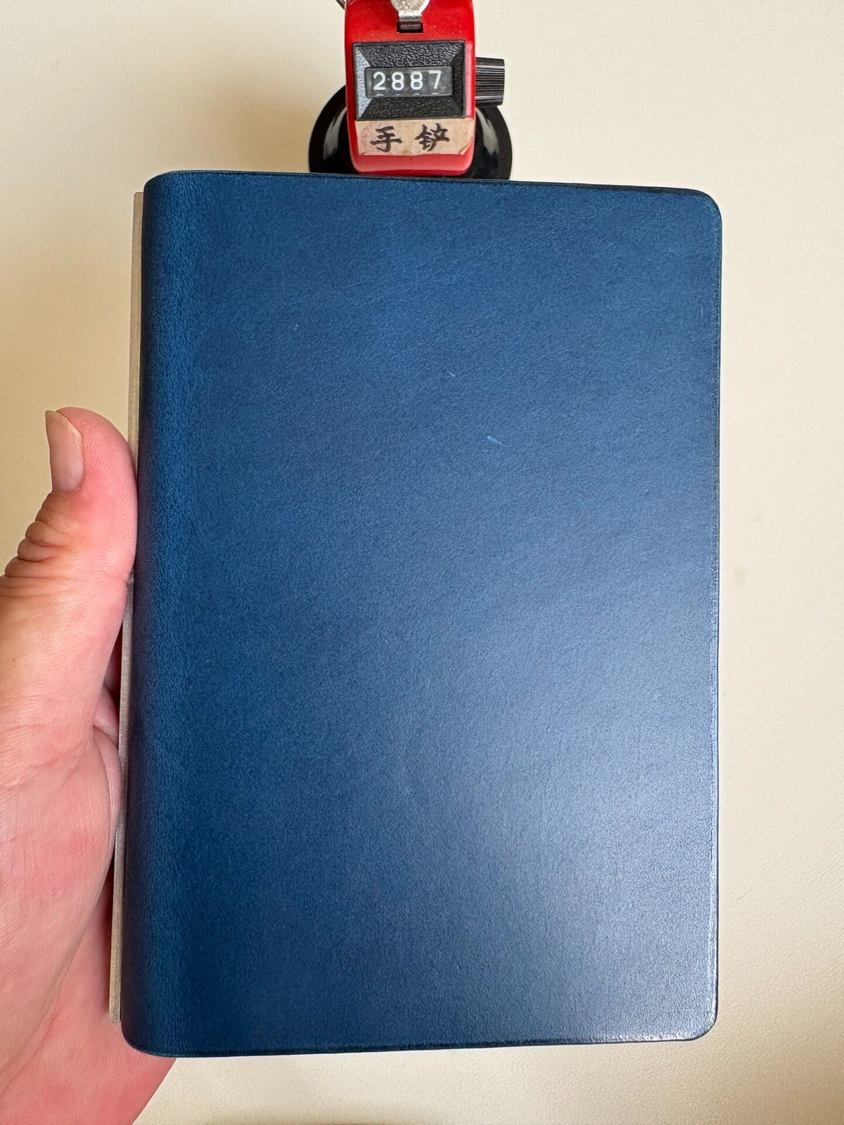 Handcrafted A7 Leather Binder Six Rings