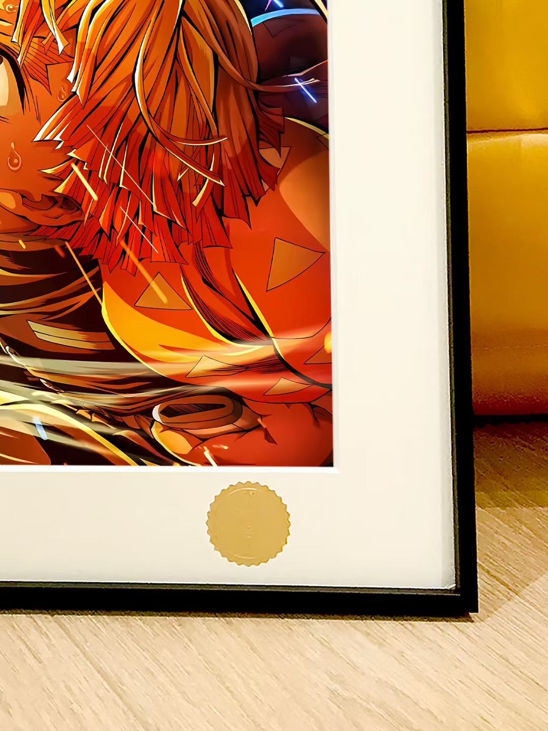 Demon Slayer Infinity Castle Framed Art Print A3