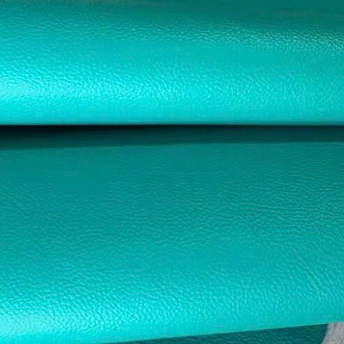 Tiffany Blue Leather Pet Collar