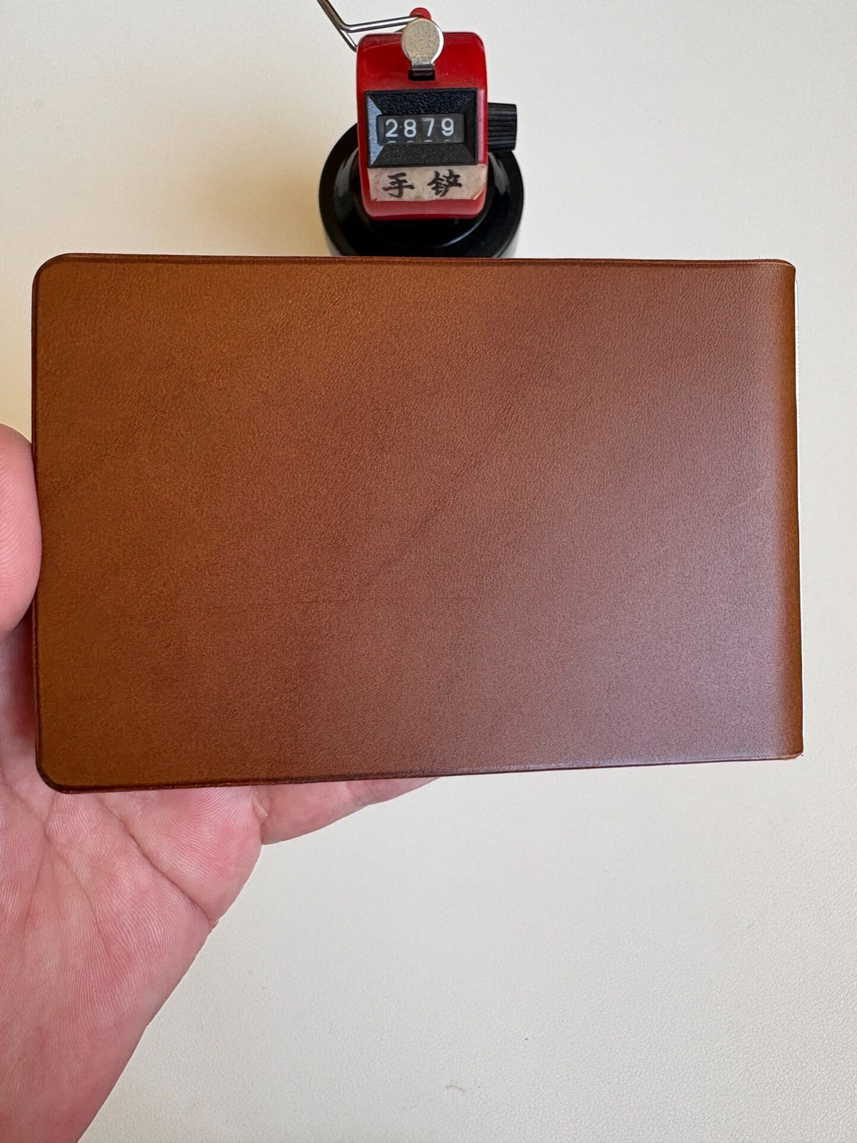 Buttero Leather A9 Six Ring Binder