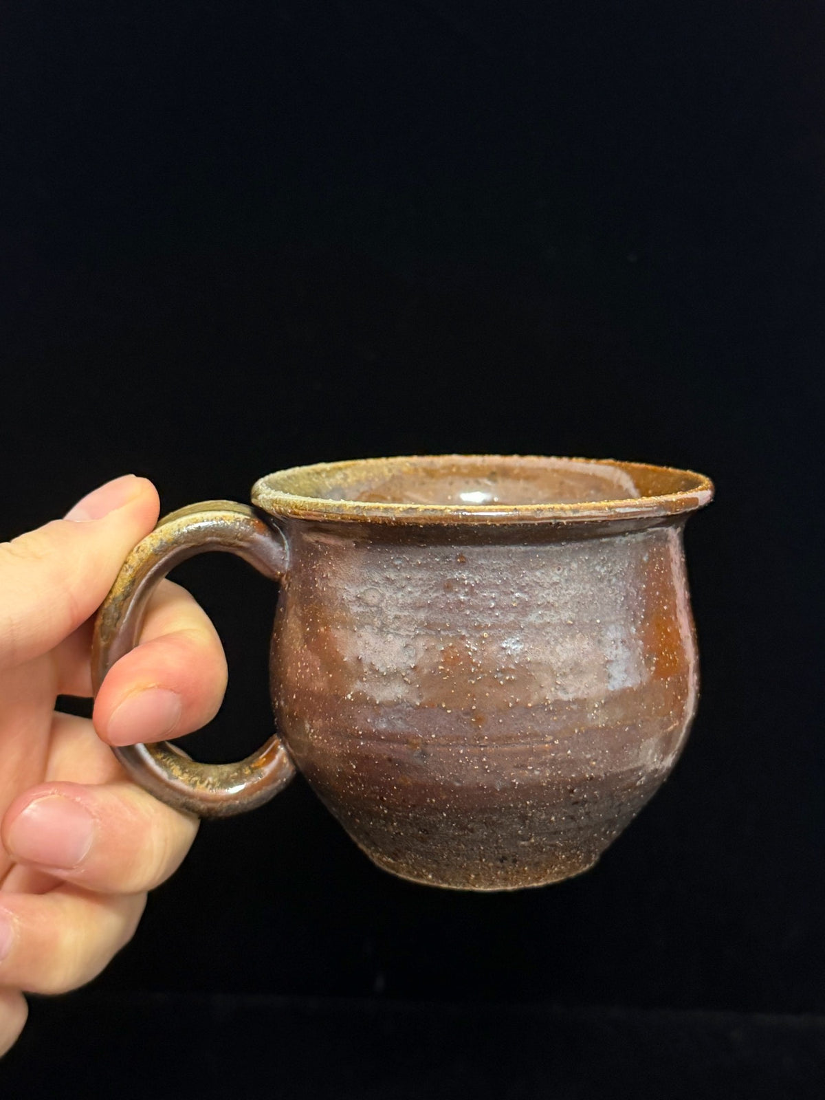 手作り陶器 180ml コーヒーマグ