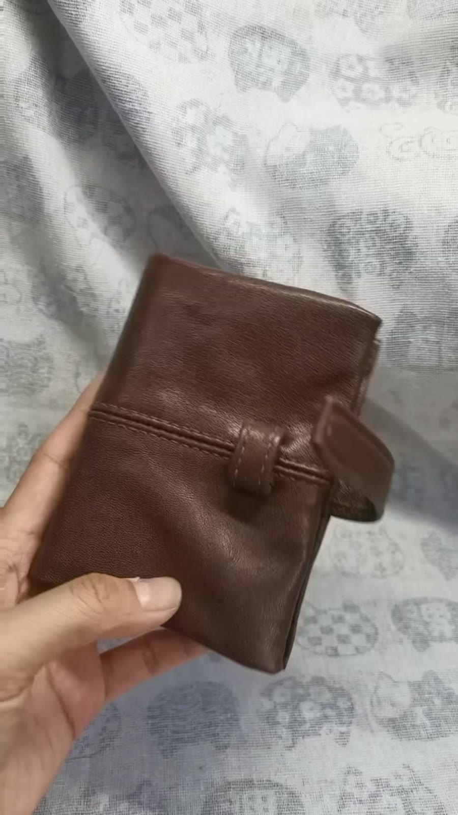ハンドメイド ヤギ革 M5リングバインダーカバー