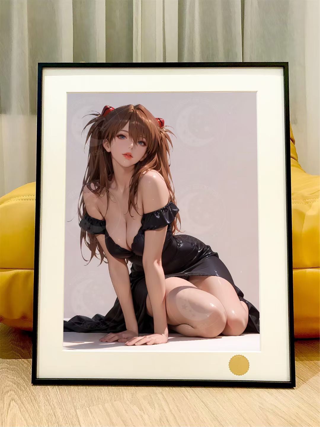 Framed Asuka Art Print A3 Size