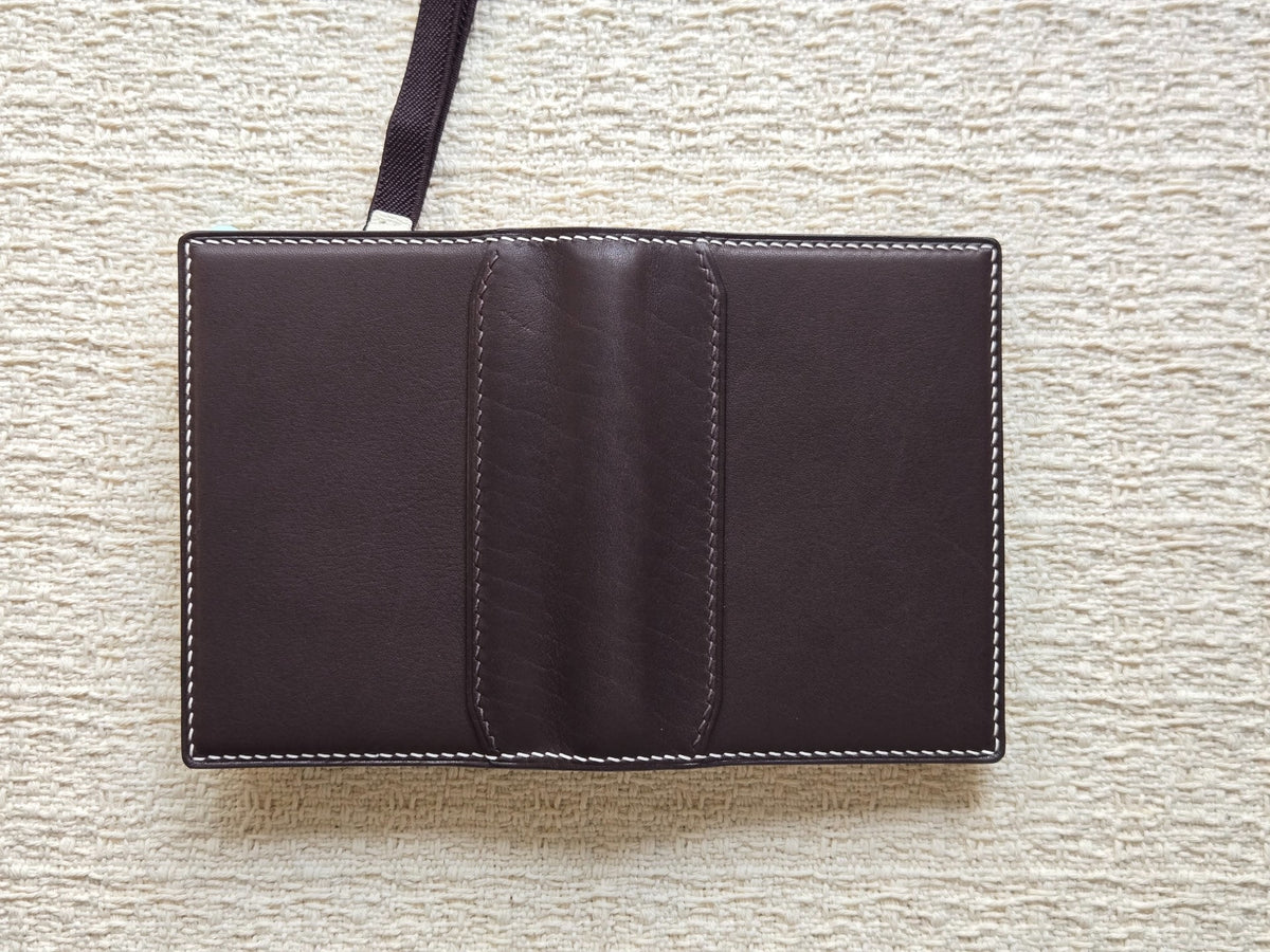 M5 Barenia Leather Planner Cover