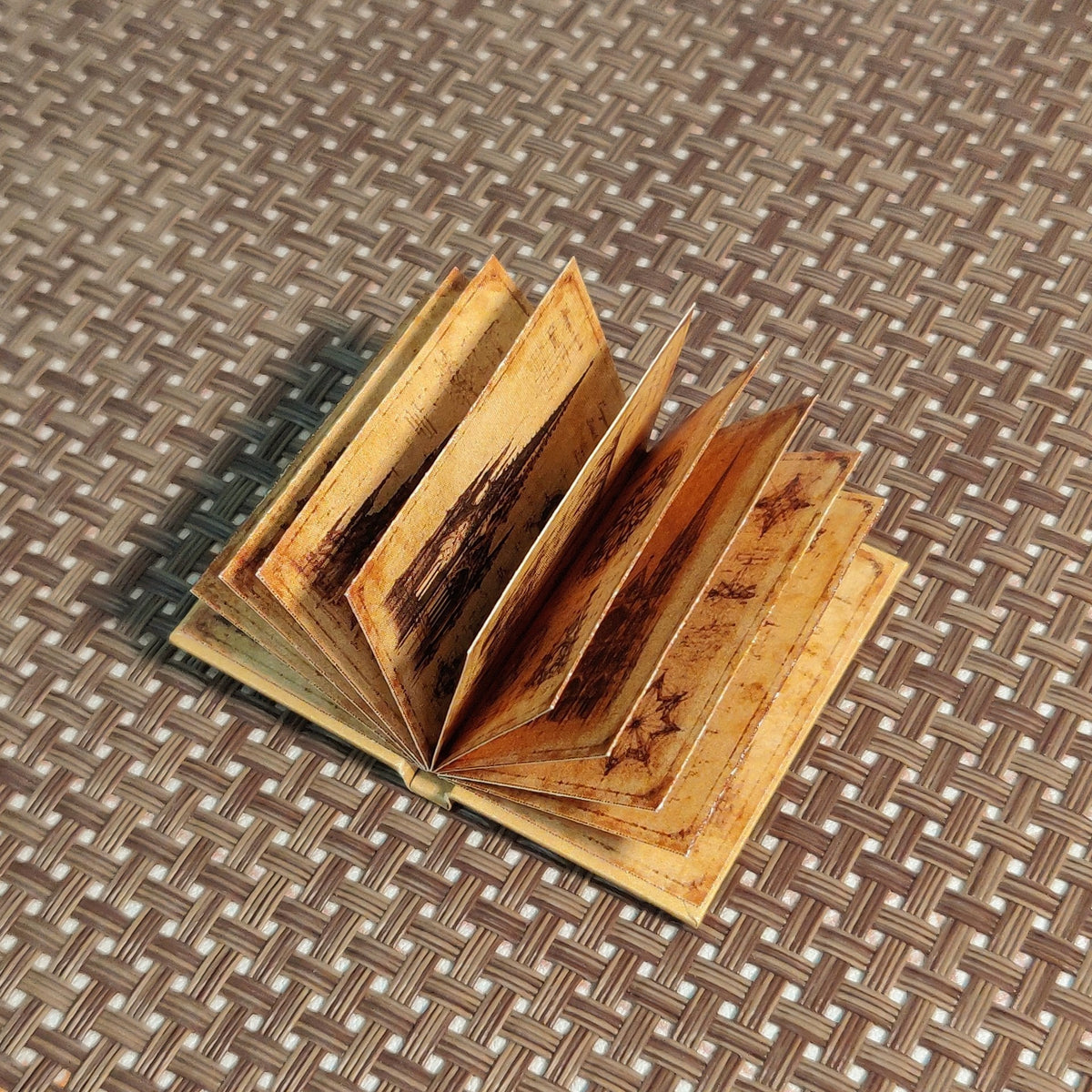 Miniature Book Prop 1 6 Scale Aged Tome