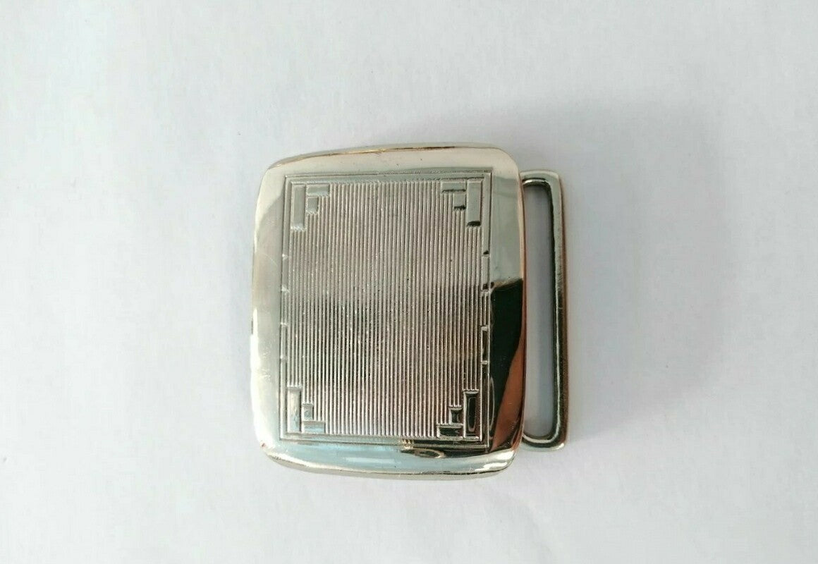 Classic American Belt Buckle Solid Metal