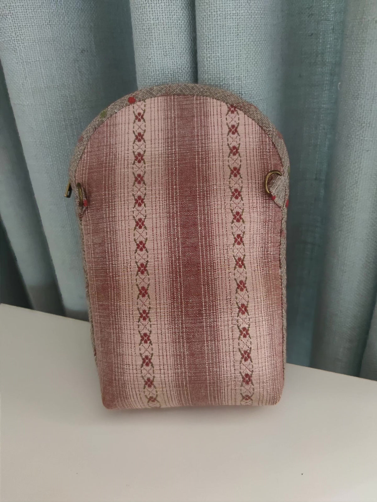 Handmade Sunbonnet Sue Patchwork Phone Bag