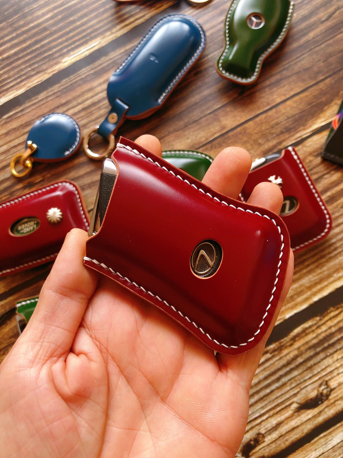 Handmade Leather Lexus ES Key Case