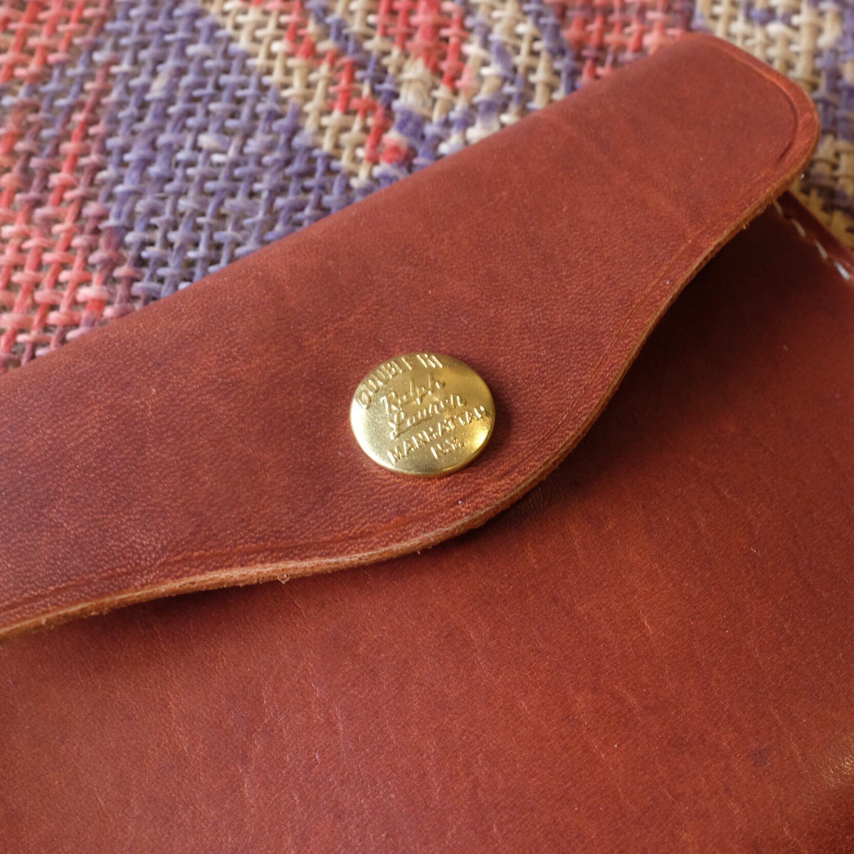Horween Leather Bifold Wallet