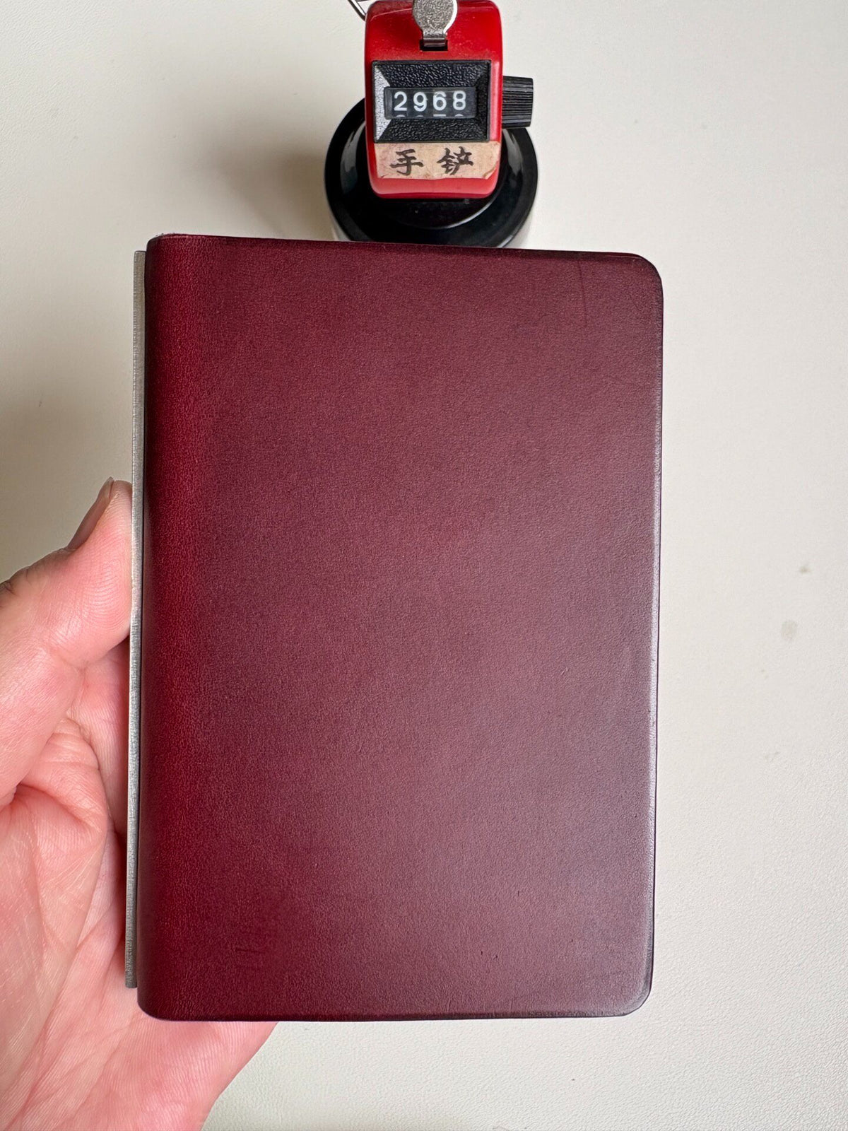 Handcrafted Buttero Leather M5 Binder Cover