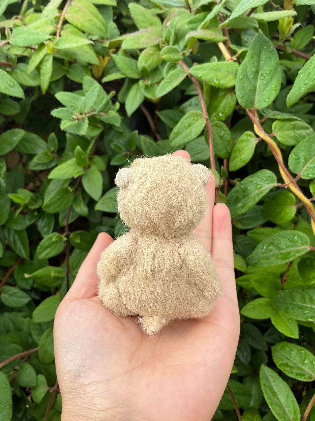 Five Jointed Mini Teddy Bear Plush