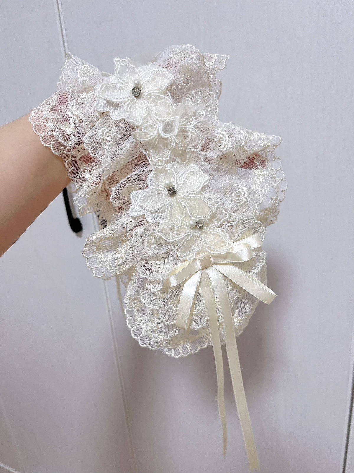 Lace Flower Lolita Handmade Headband