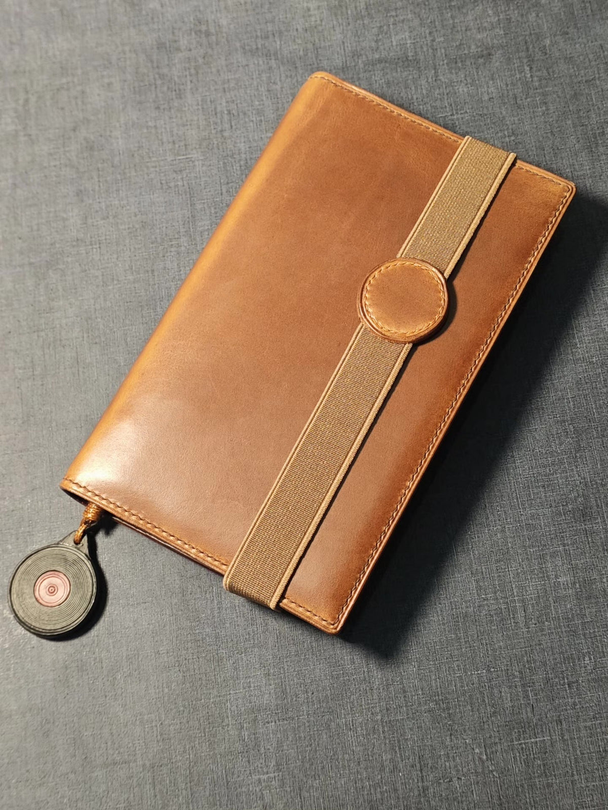 A6 Horween Leather Binder Notebook