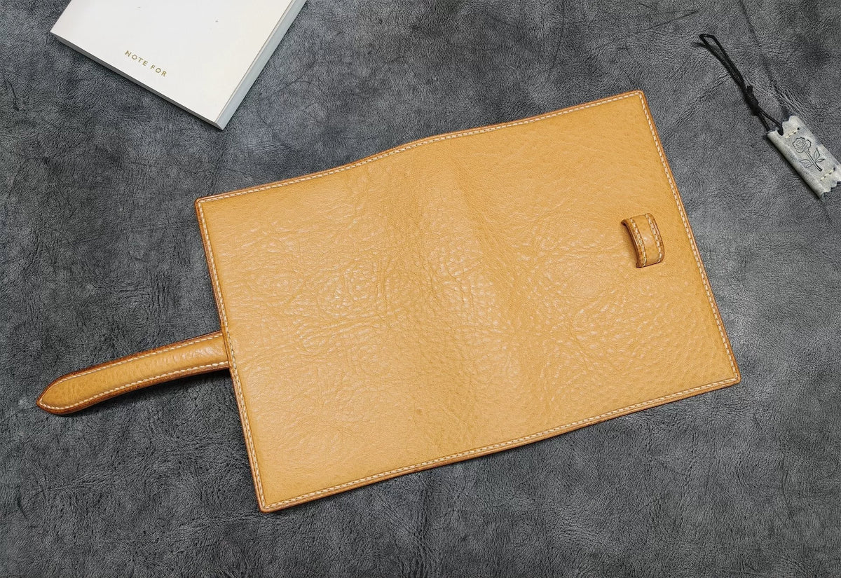 Funda para cuaderno de cuero A6 105 mm