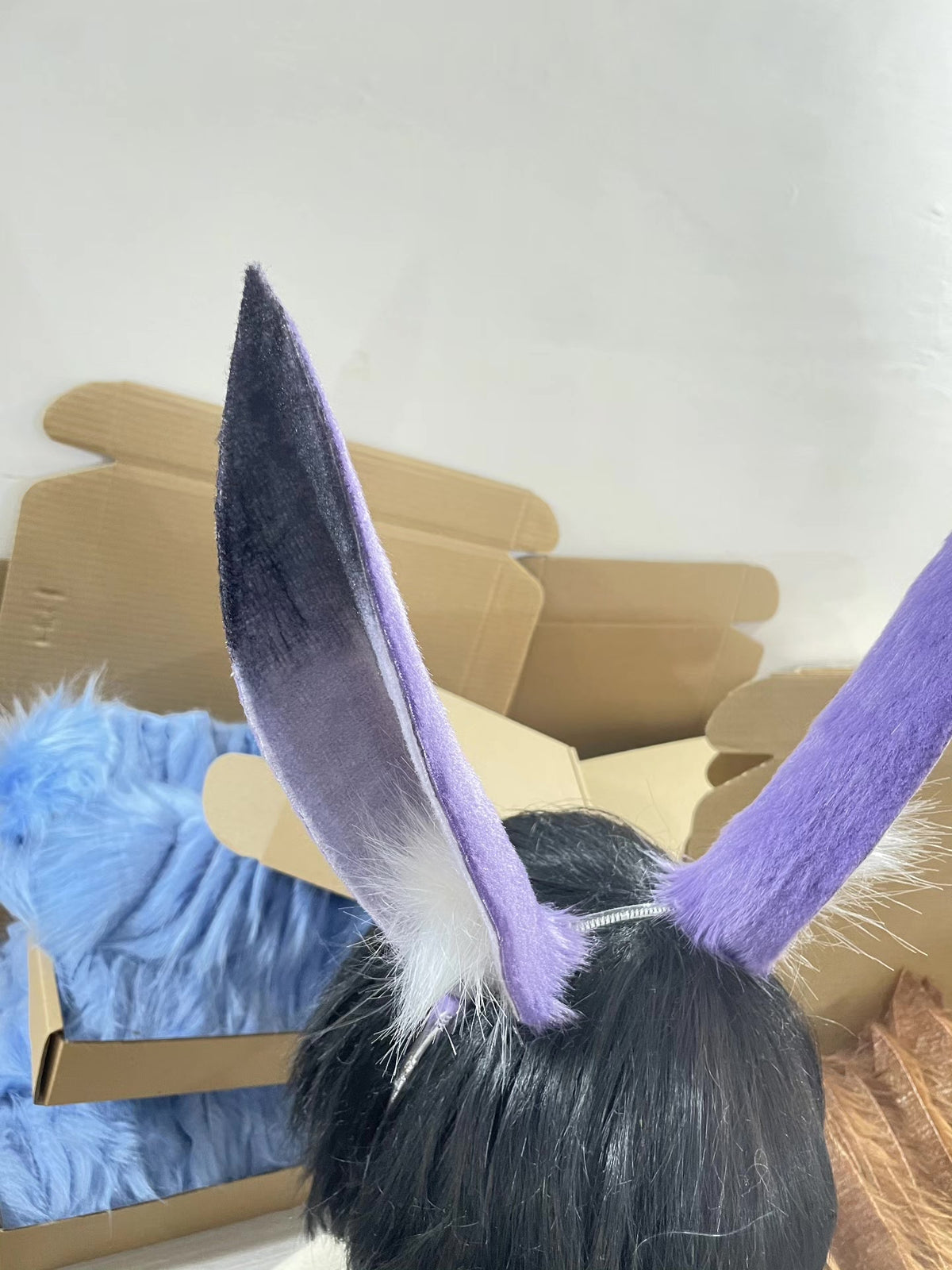 Arknights Cliffheart Cosplay Plush Ears Headband