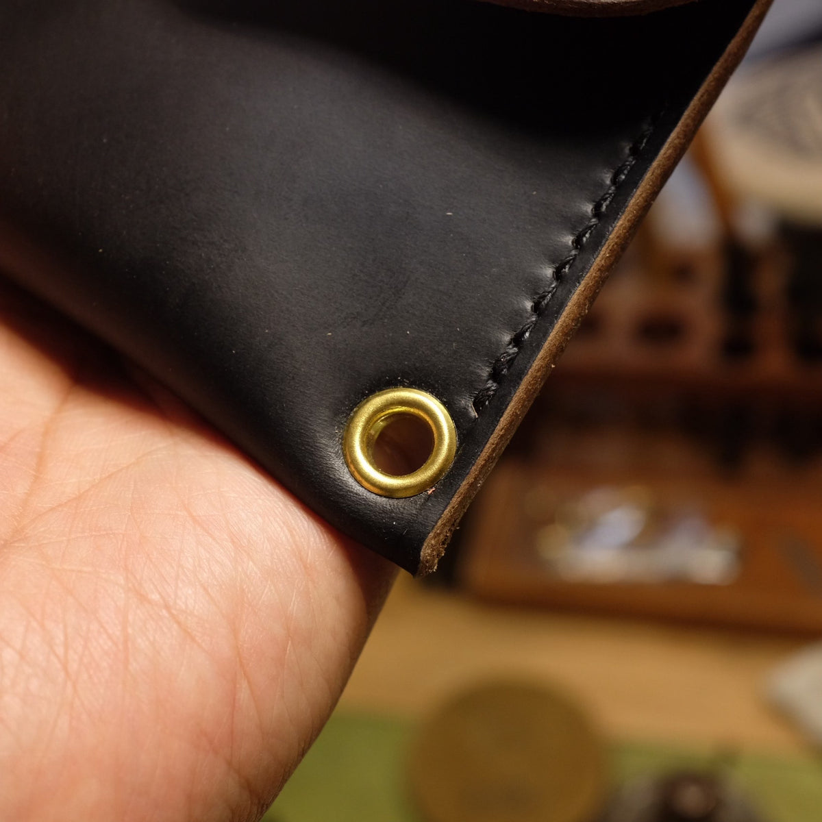 Leather Card Wallet