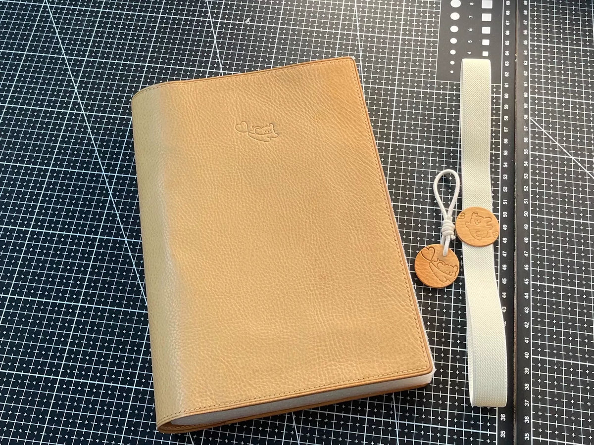 Leather Notebook Cover for Five Year Diary