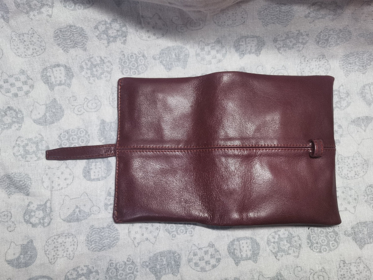 Goat Leather A6 Six Ring Binder