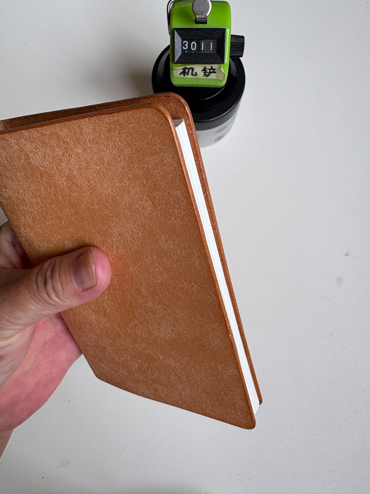 A7 Loose Leaf Notebook Cover Pueblo Leather
