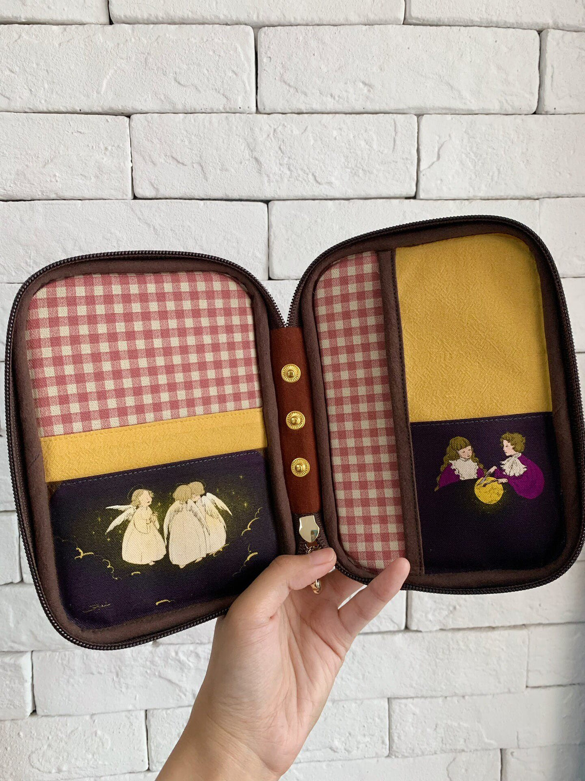 Zippered Oxford Cloth Organizer Case