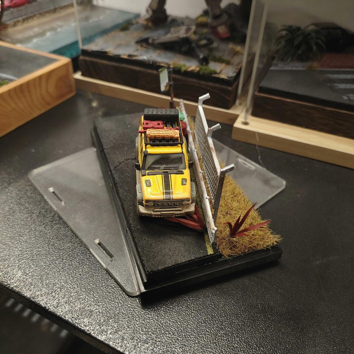 1:64 Scale Highway Diorama Base