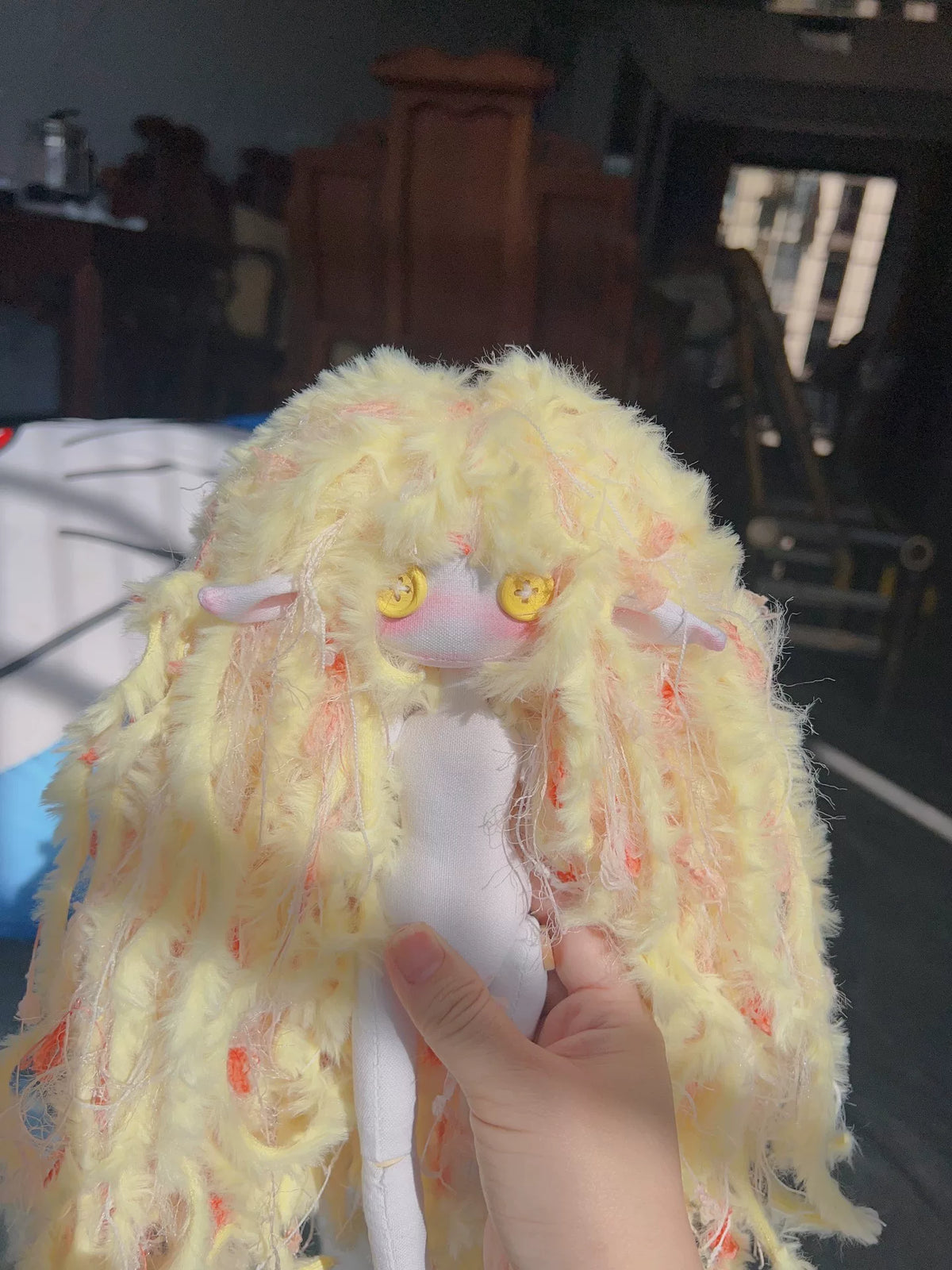 Custom Ghost Mother Doll Birthday Gift