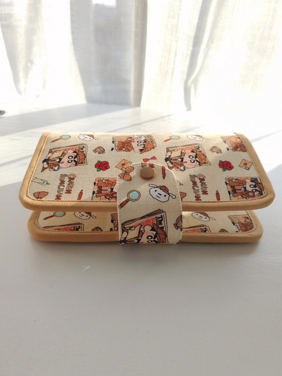 Cuaderno y álbum de tarjetas de anillas A6 en tela