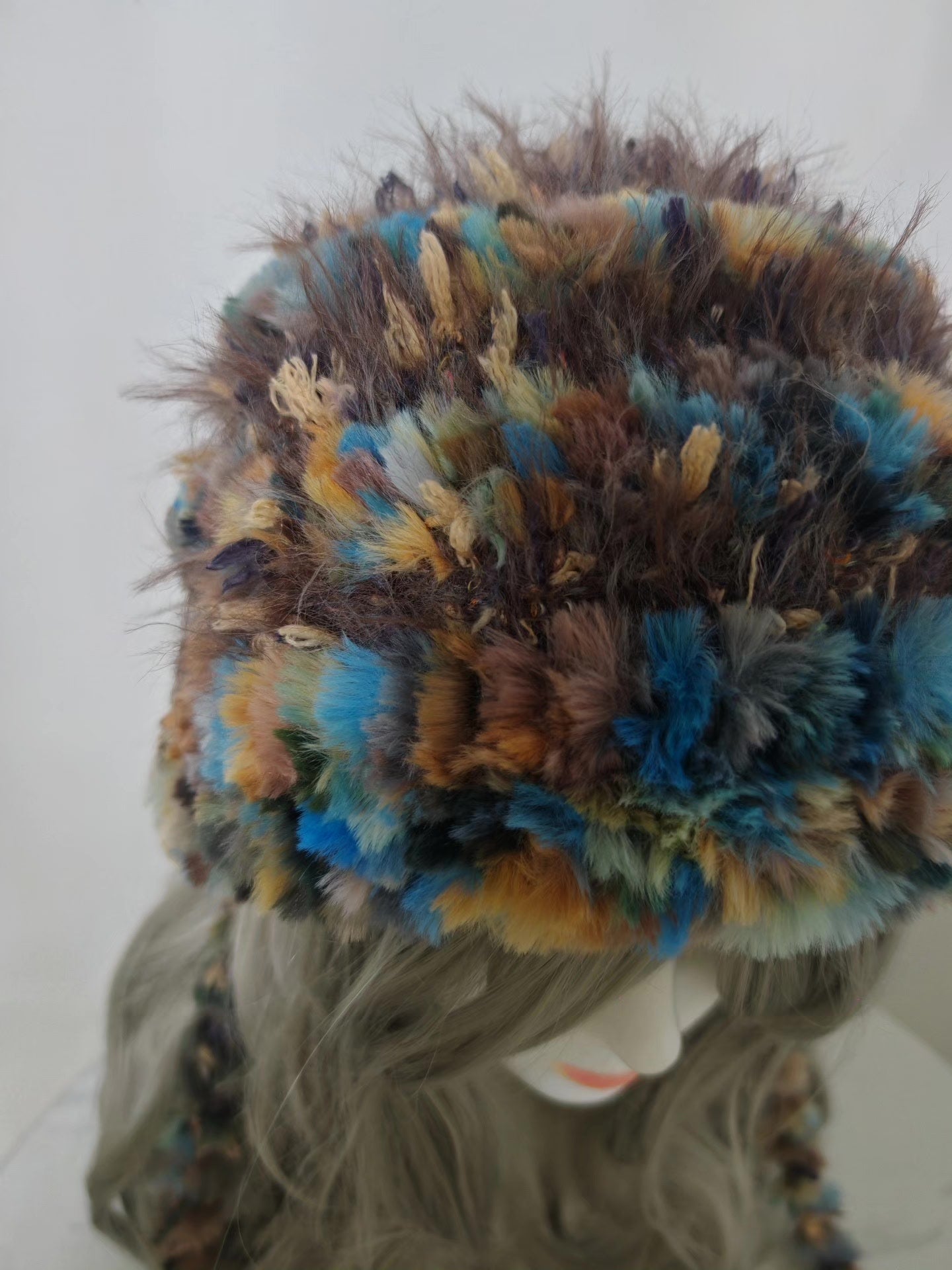 Dunhuang Hoodie Handmade Hat - Silk Road Style