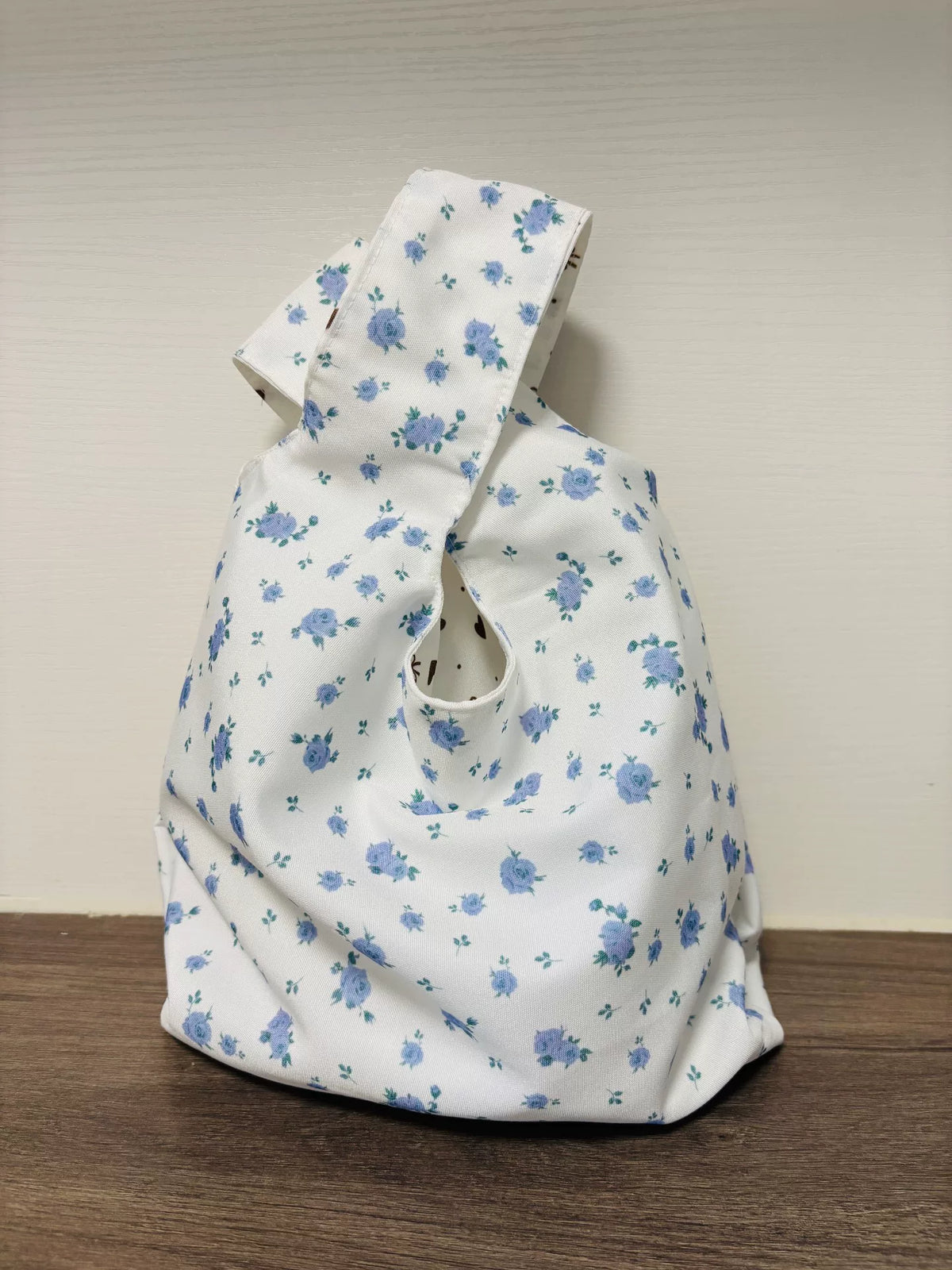 Handmade Floral Fabric Tote Bag