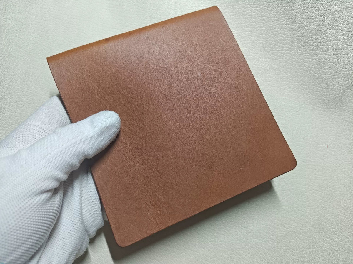 Handgefertig Cognac-Leder M5 Planercover