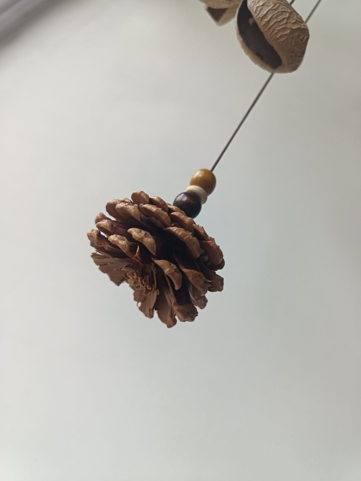 Indonesian Coconut Shell Wind Chime