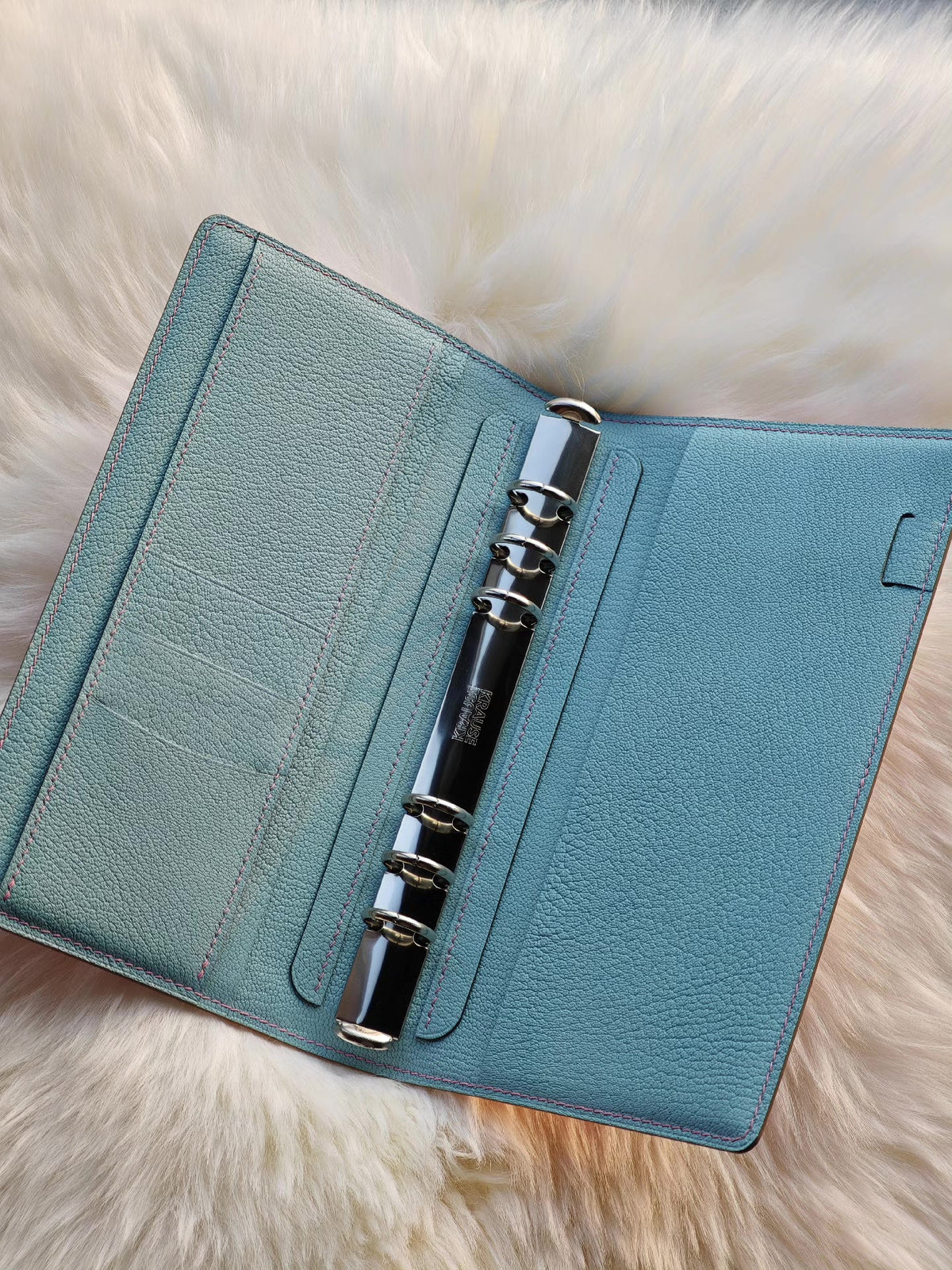 A5 Slim Bridle Leather Notebook Cover
