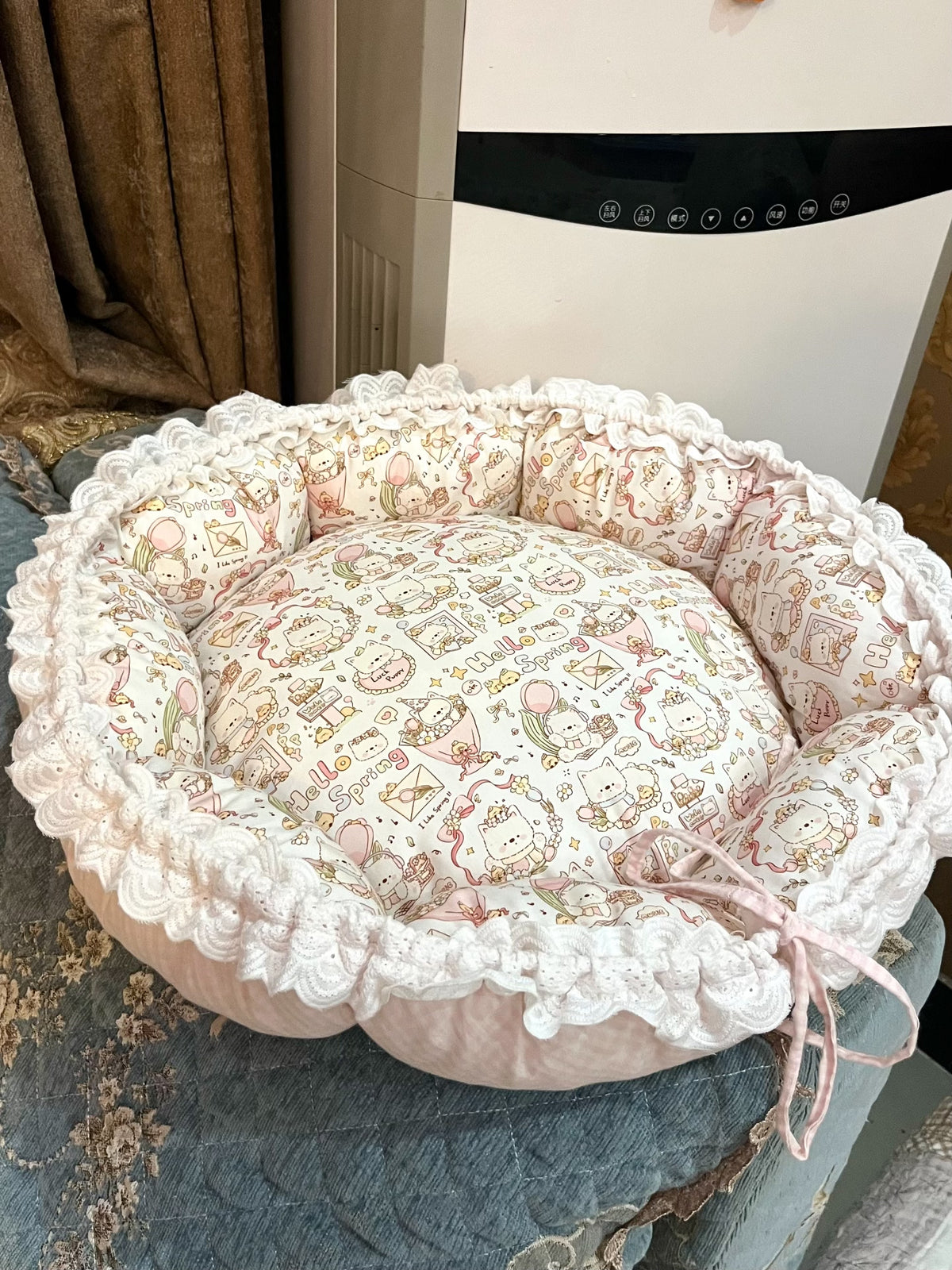Handmade Cat Bed Pure Cotton