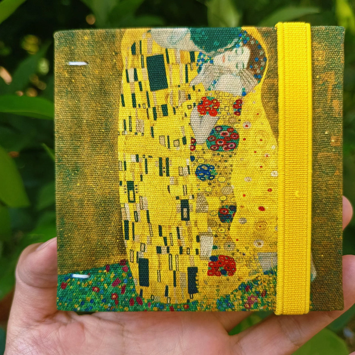 Cuaderno de acuarela cuadrado de 9cm, papel de algodón 300 gsm
