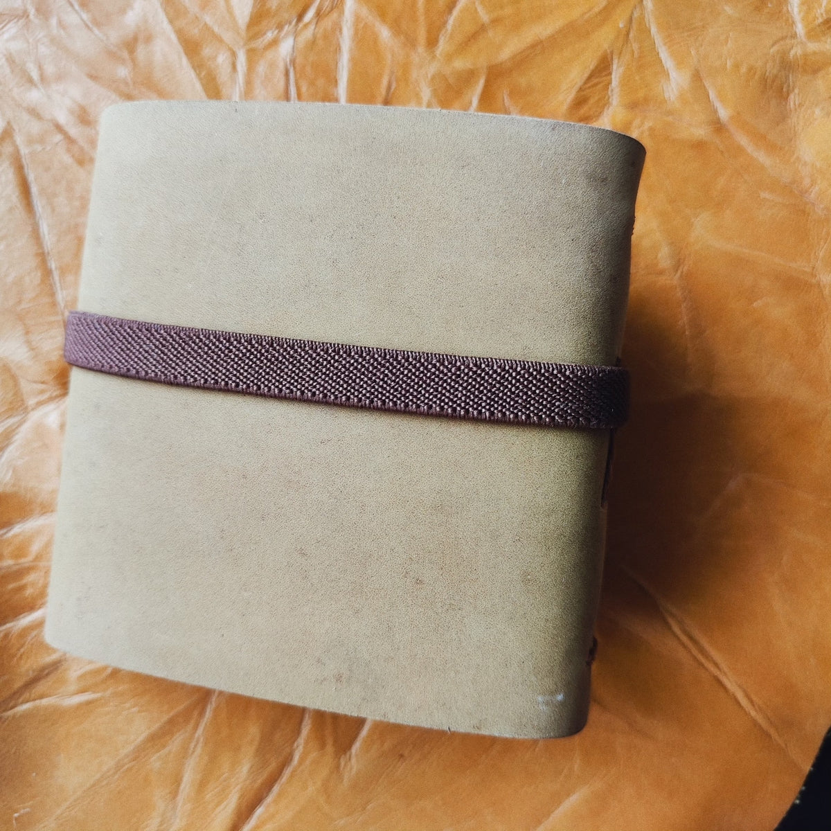 Handmade Cowhide Leather Journal Notebook