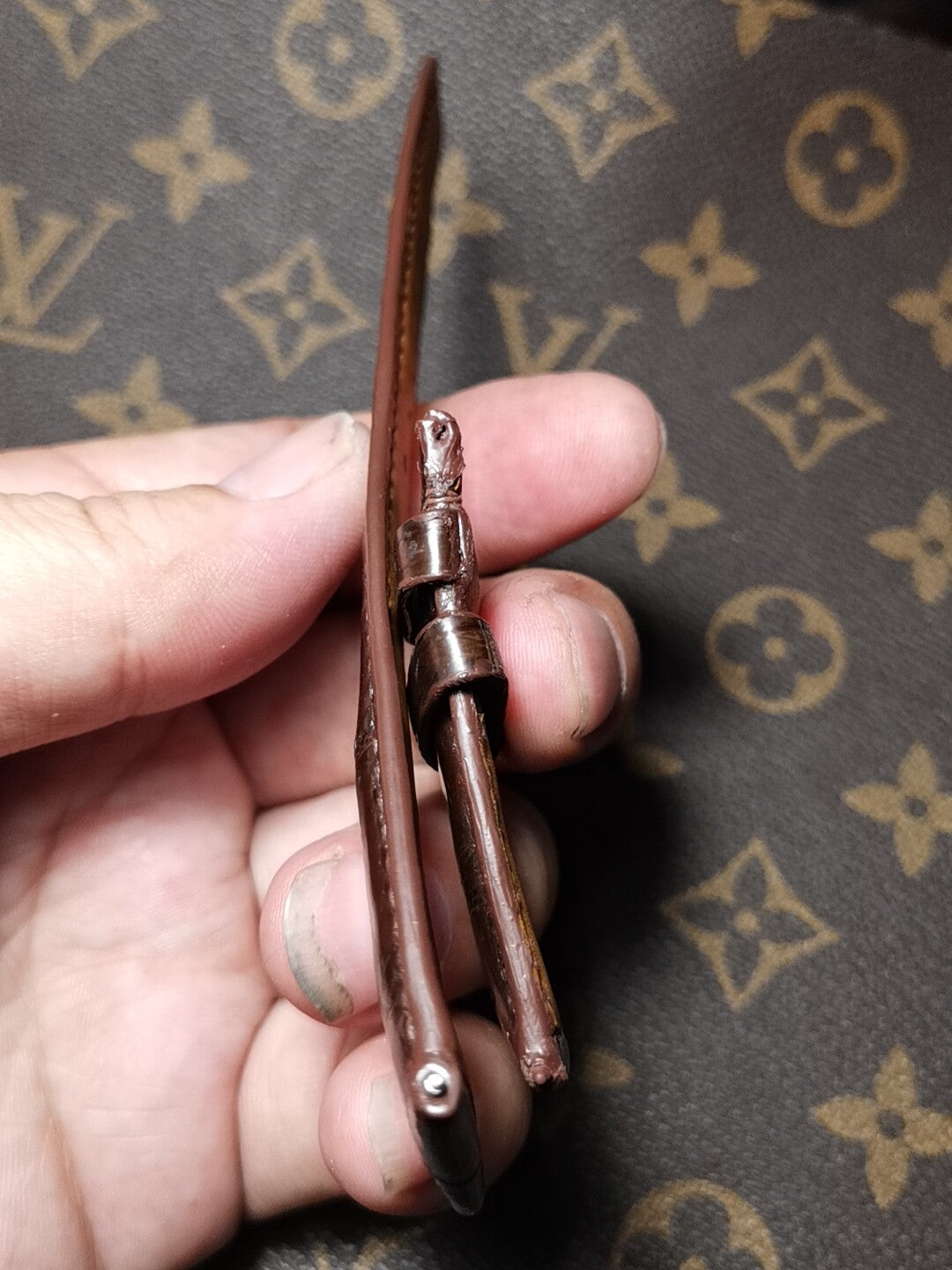 Brown Leather IWC Portugieser Watch Strap