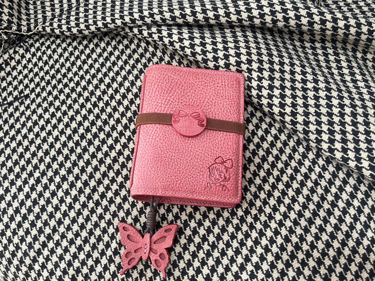 Pink M5 A8 Ring Binder Planner Notebook