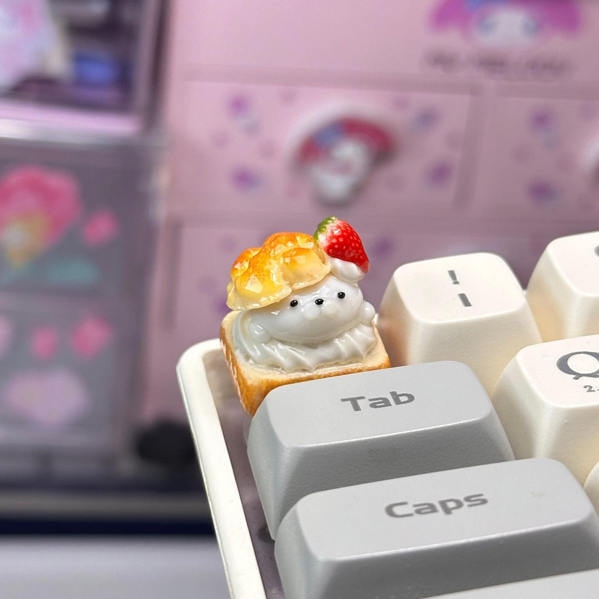 Artisan Toast Dessert Keycap