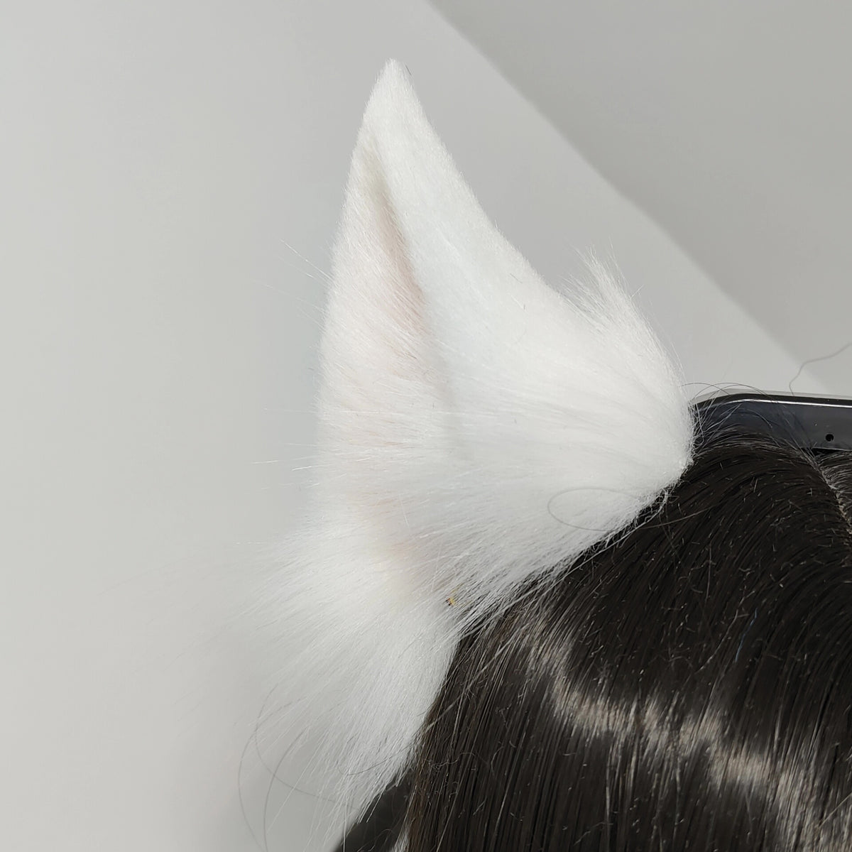 Animatronic Fox Ears Plush Faux Fur