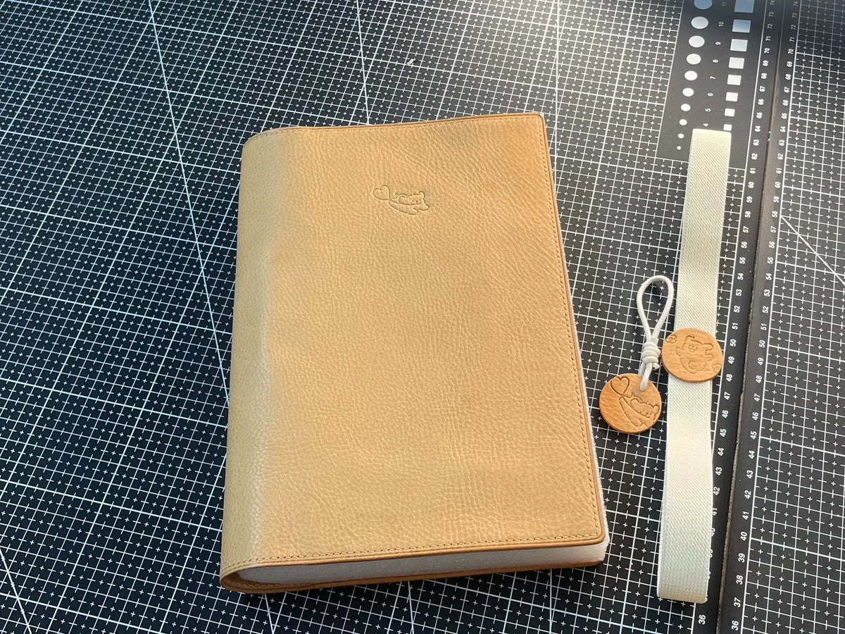 Leather Notebook Cover for Five Year Diary