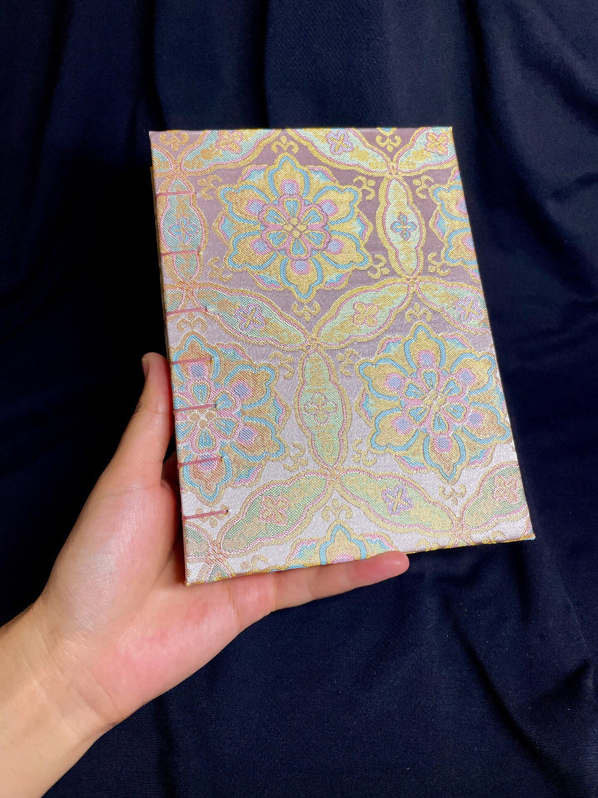 Handmade Dunhuang Brocade Notebook B6