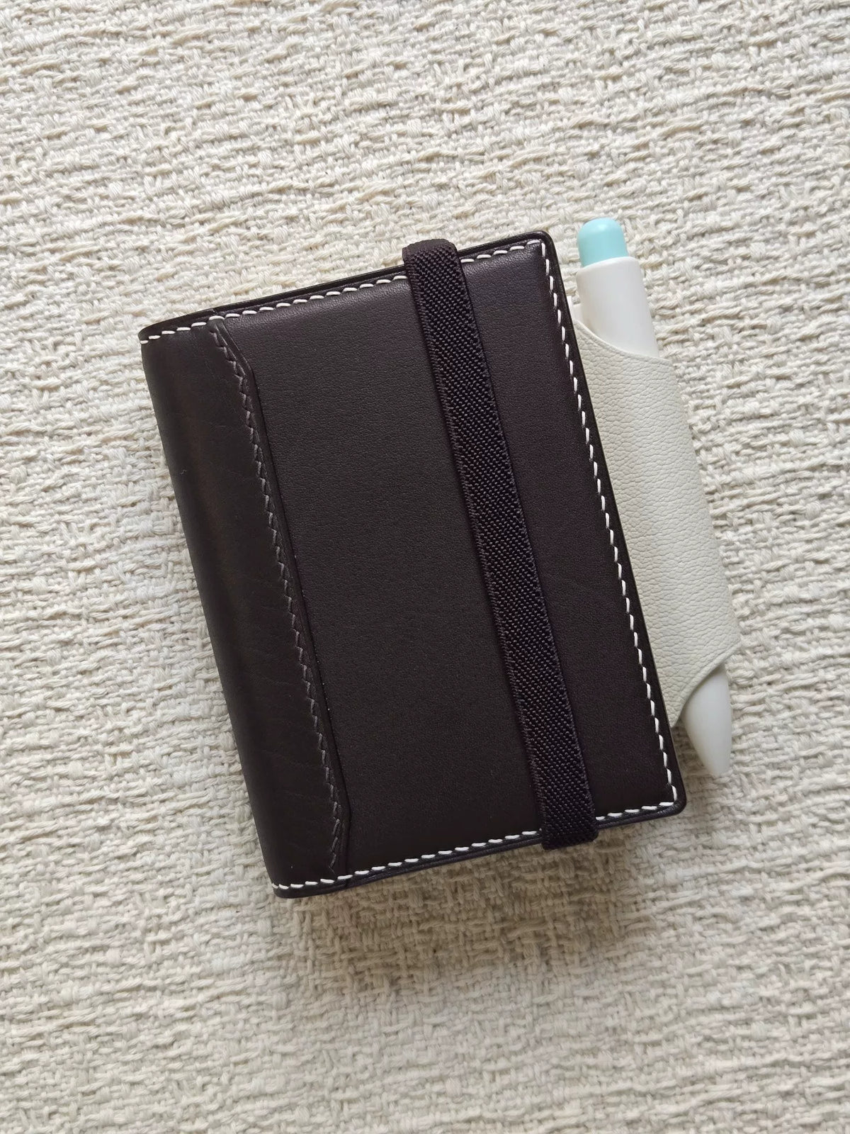 M5 Barenia Leather Planner Cover